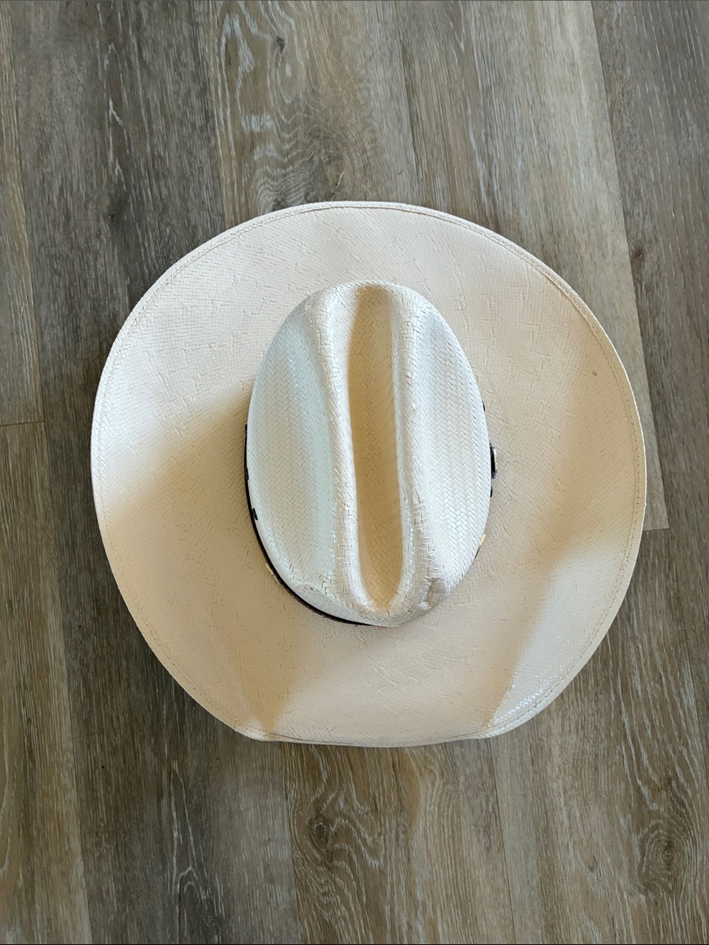 Justin Straw classic cowboy hat